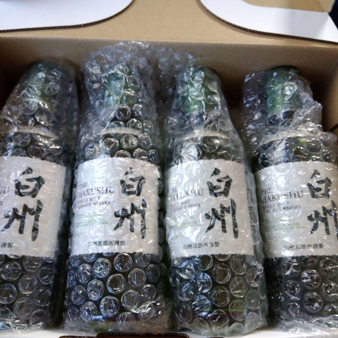 白州シングルモルトウイスキー 4本セット
