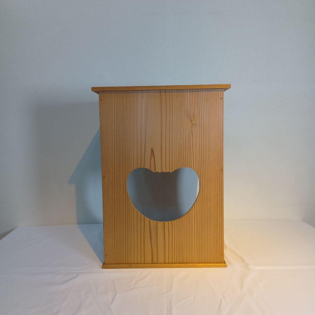 茶道具　抱清棚　杉木地　紙箱