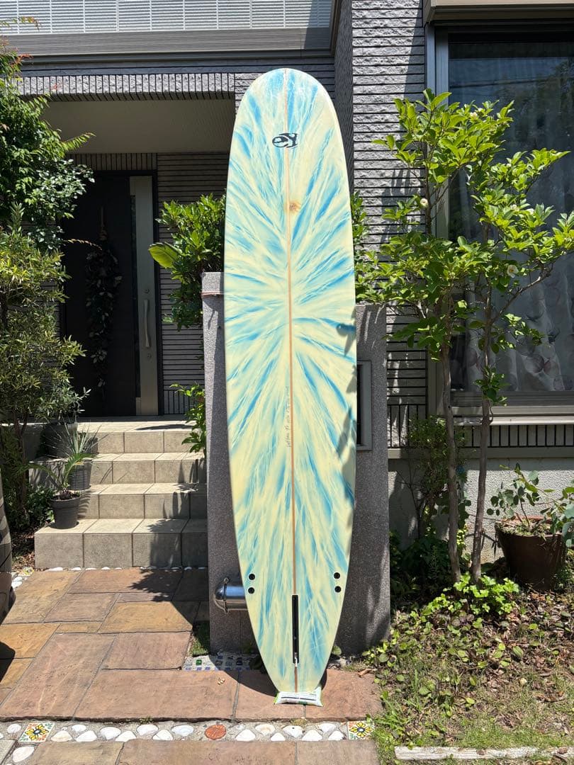 激安ロングボード　ハンドシェイプ　ハワイ　9'2ft　大阪〜神戸のみ無料お届け