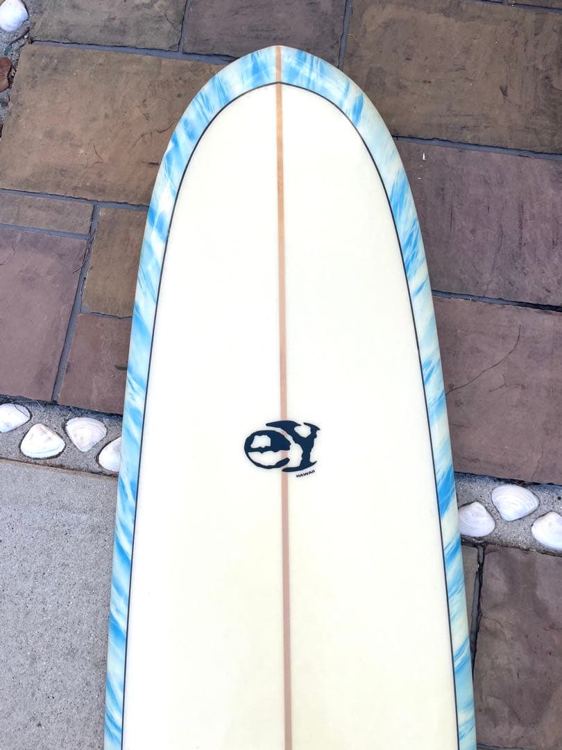 激安ロングボード　ハンドシェイプ　ハワイ　9'2ft　大阪〜神戸のみ無料お届け