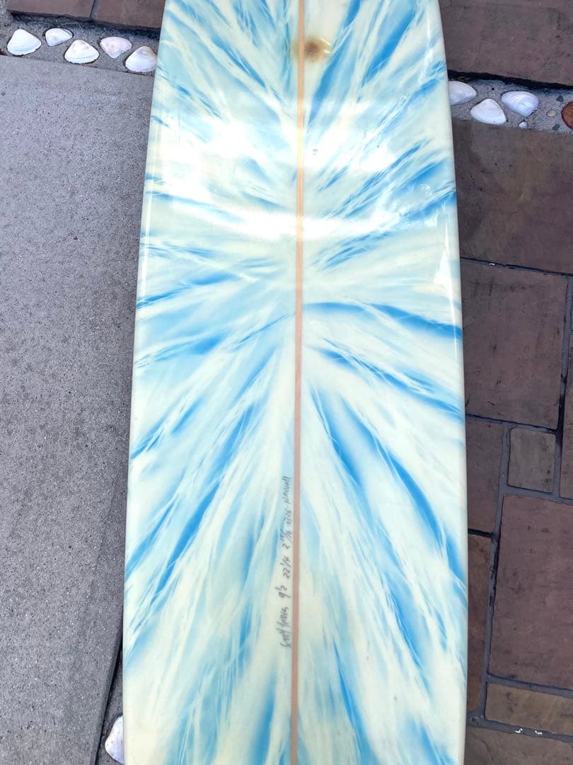 激安ロングボード　ハンドシェイプ　ハワイ　9'2ft　大阪〜神戸のみ無料お届け