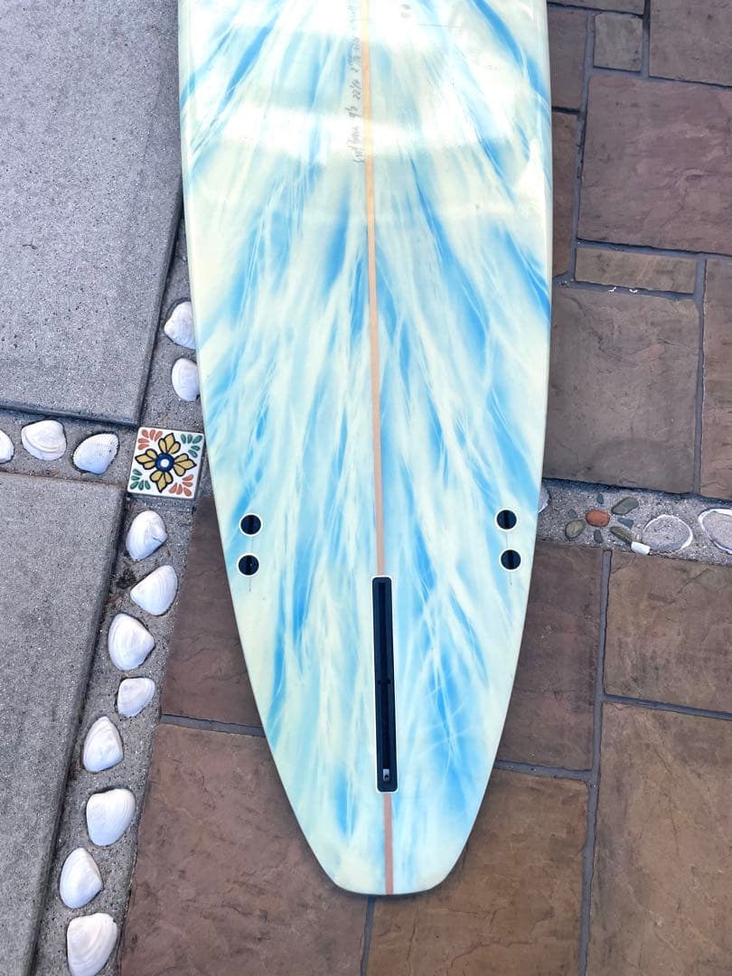 激安ロングボード　ハンドシェイプ　ハワイ　9'2ft　大阪〜神戸のみ無料お届け