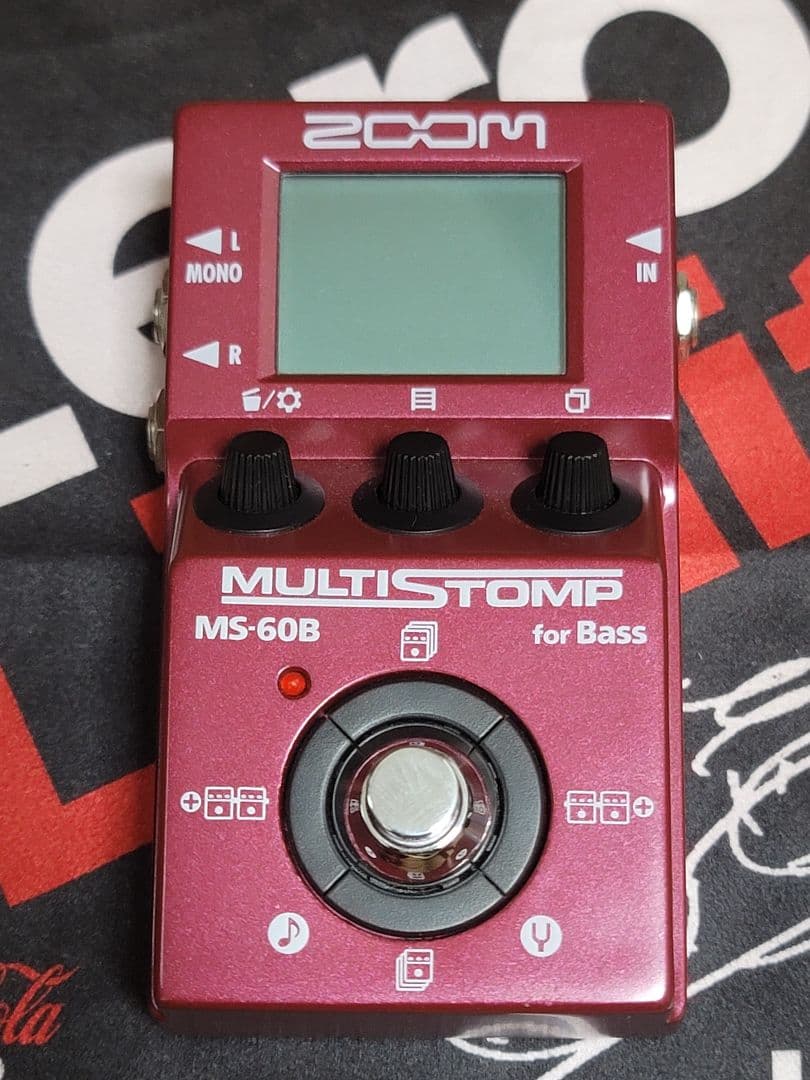 ZOOM MULTISTOMP MS-60B アンプ
