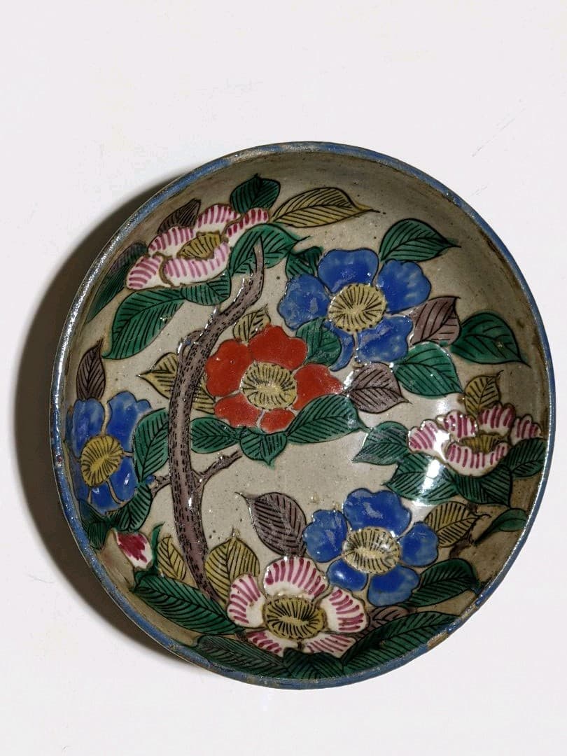 ⭐類品なし！能登正院焼 再興九谷焼 江戸時代 コレクション 骨董品 アンティーク