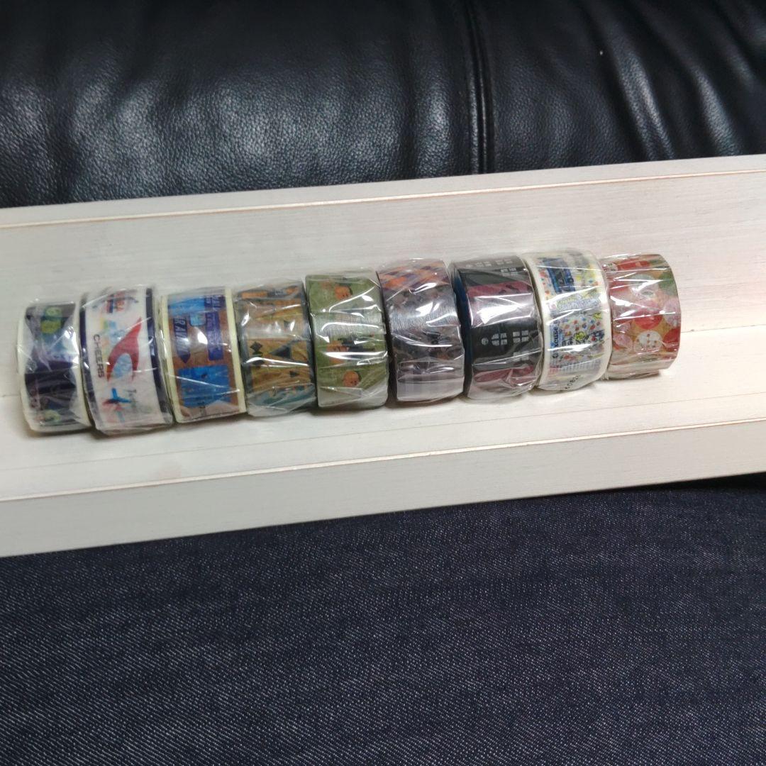 BON VOYAGE マスキングテープ 36巻セット