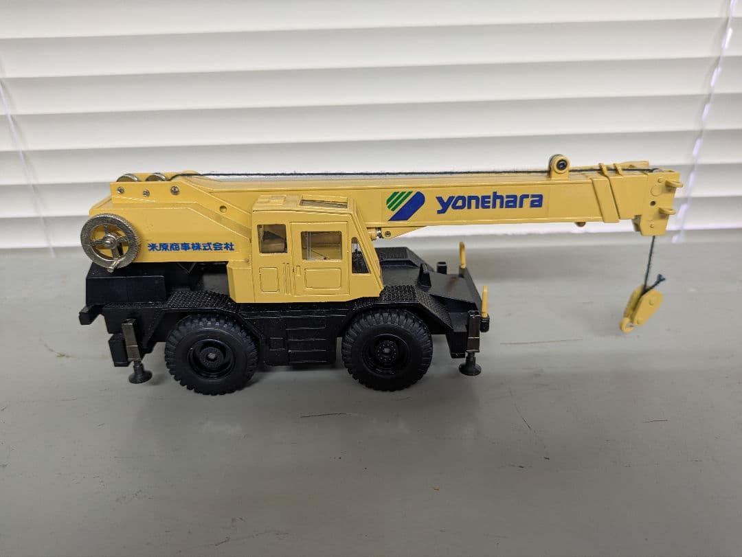 非売品　米原商事株式会社　TADANO　ROUGH TERRAIN　ミニチュア