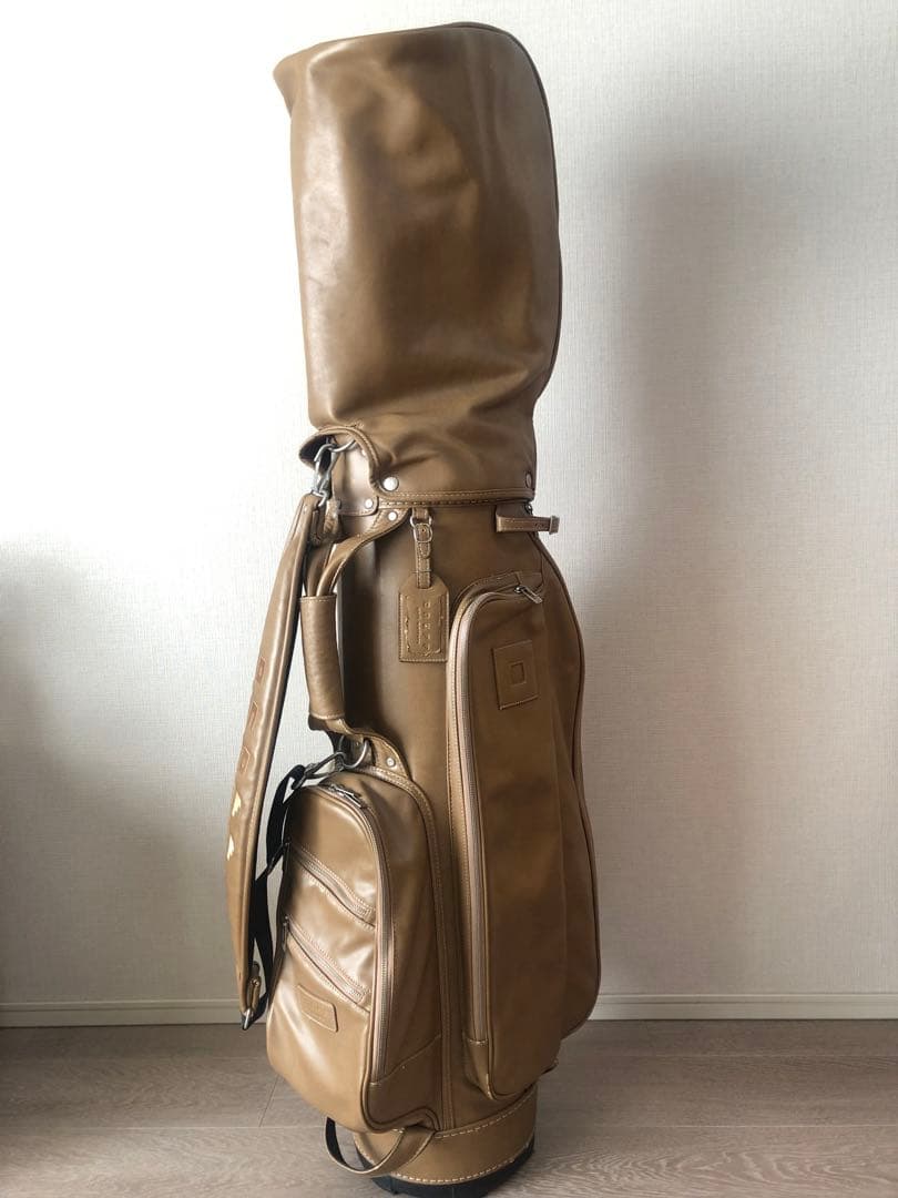 オノフ キャディバッグ 8.5型　キャメル