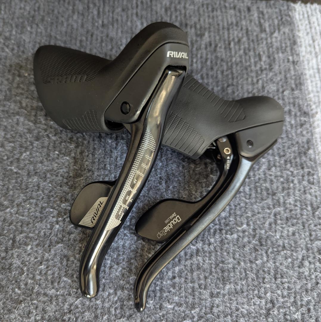 【SRAM機械式12速】2x12速コンポセット リム／ディスクブレーキ対応