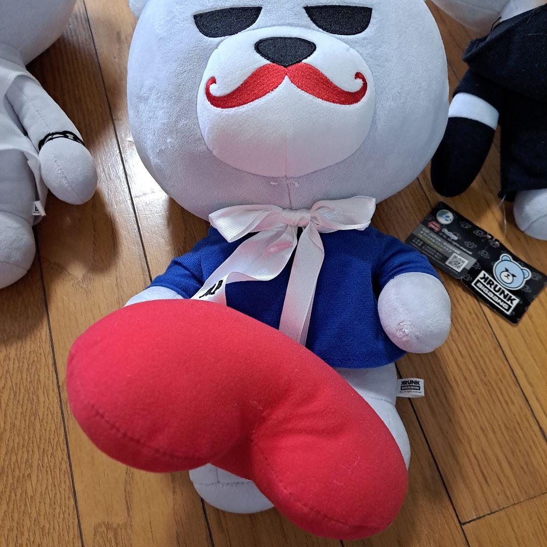 BIGBANG グッズ　G-DRAGON　KRUNK　ぬいぐるみ