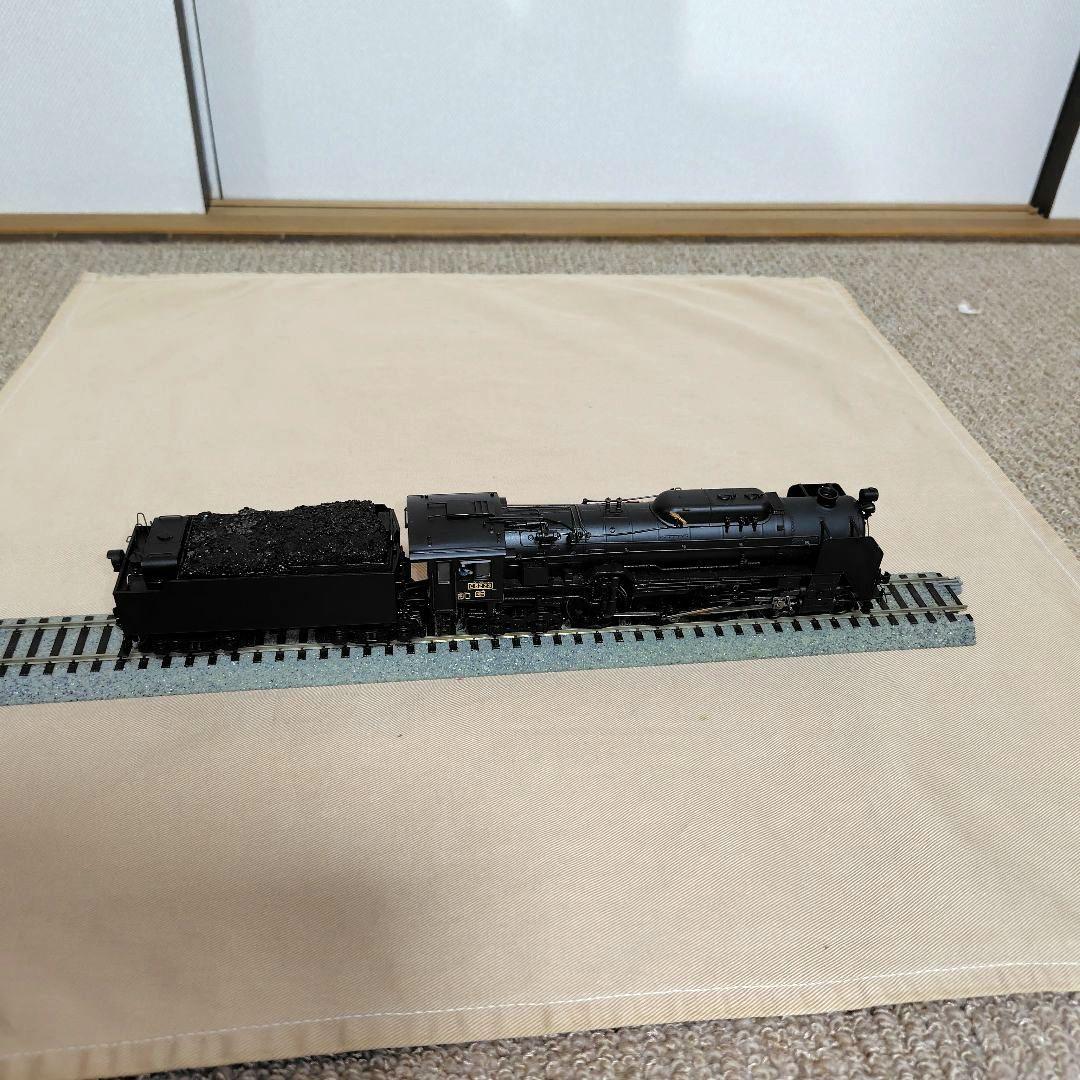 天賞堂 C62形 蒸気機関車（常盤タイプ）訳あり