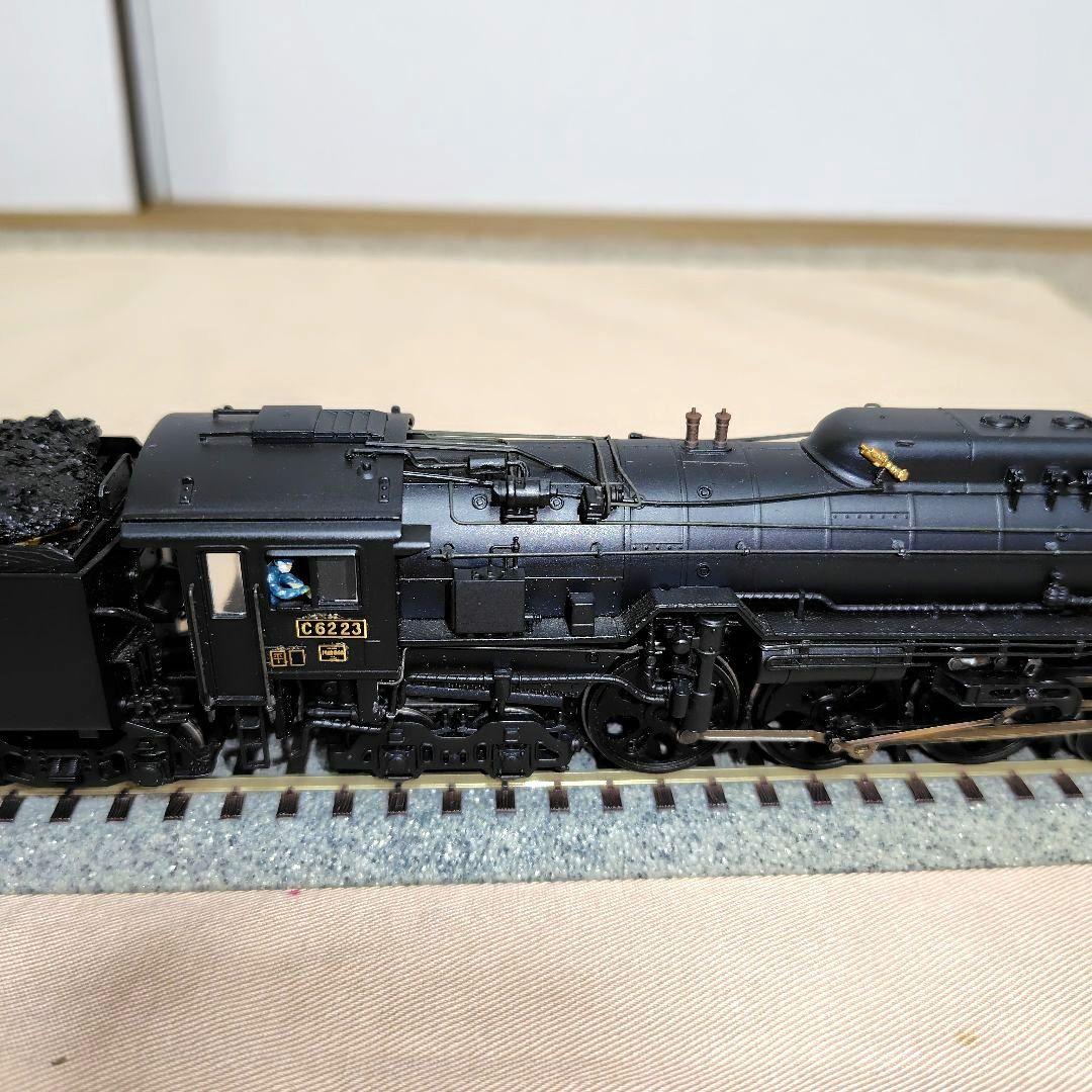 天賞堂 C62形 蒸気機関車（常盤タイプ）訳あり