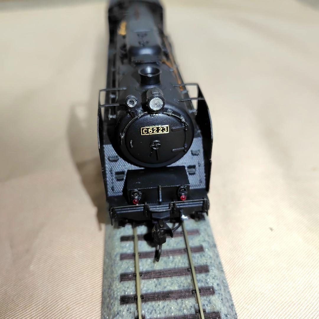 天賞堂 C62形 蒸気機関車（常盤タイプ）訳あり