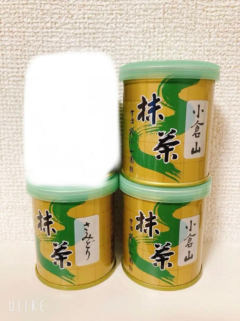 【LE st】山政小山園　小倉山30g＊2 さみどり30g＊1