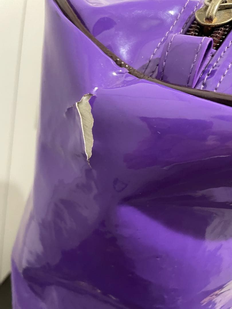 PEARLY GATES ゴルフバッグ 紫色