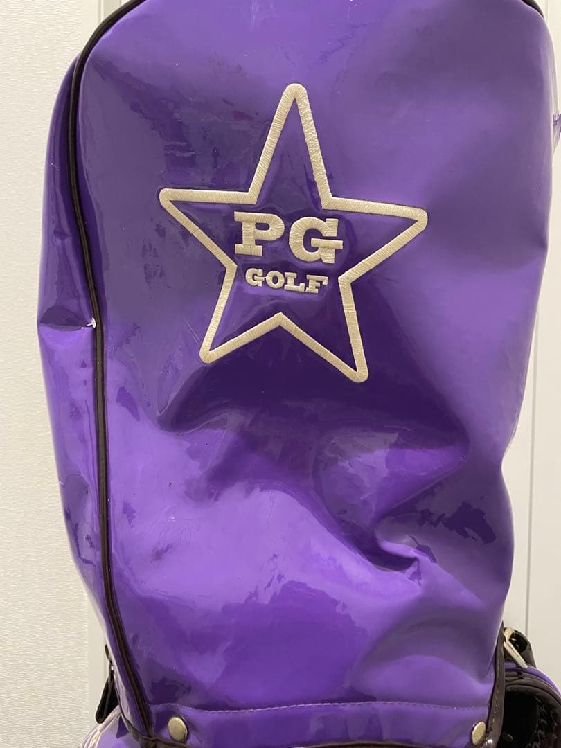 PEARLY GATES ゴルフバッグ 紫色