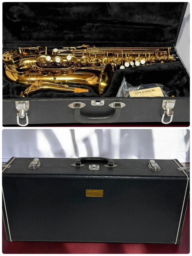 SPLENDOR スプレンダー アルトサックス SAS-104 付属品多数!!