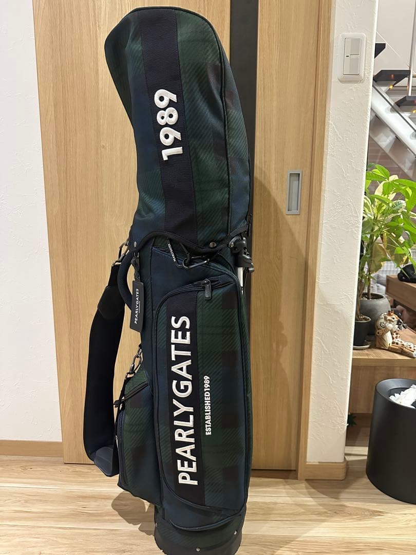 PEARLY GATES ゴルフバッグ