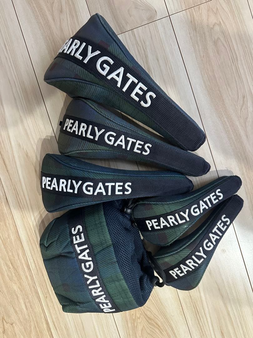 PEARLY GATES ゴルフバッグ