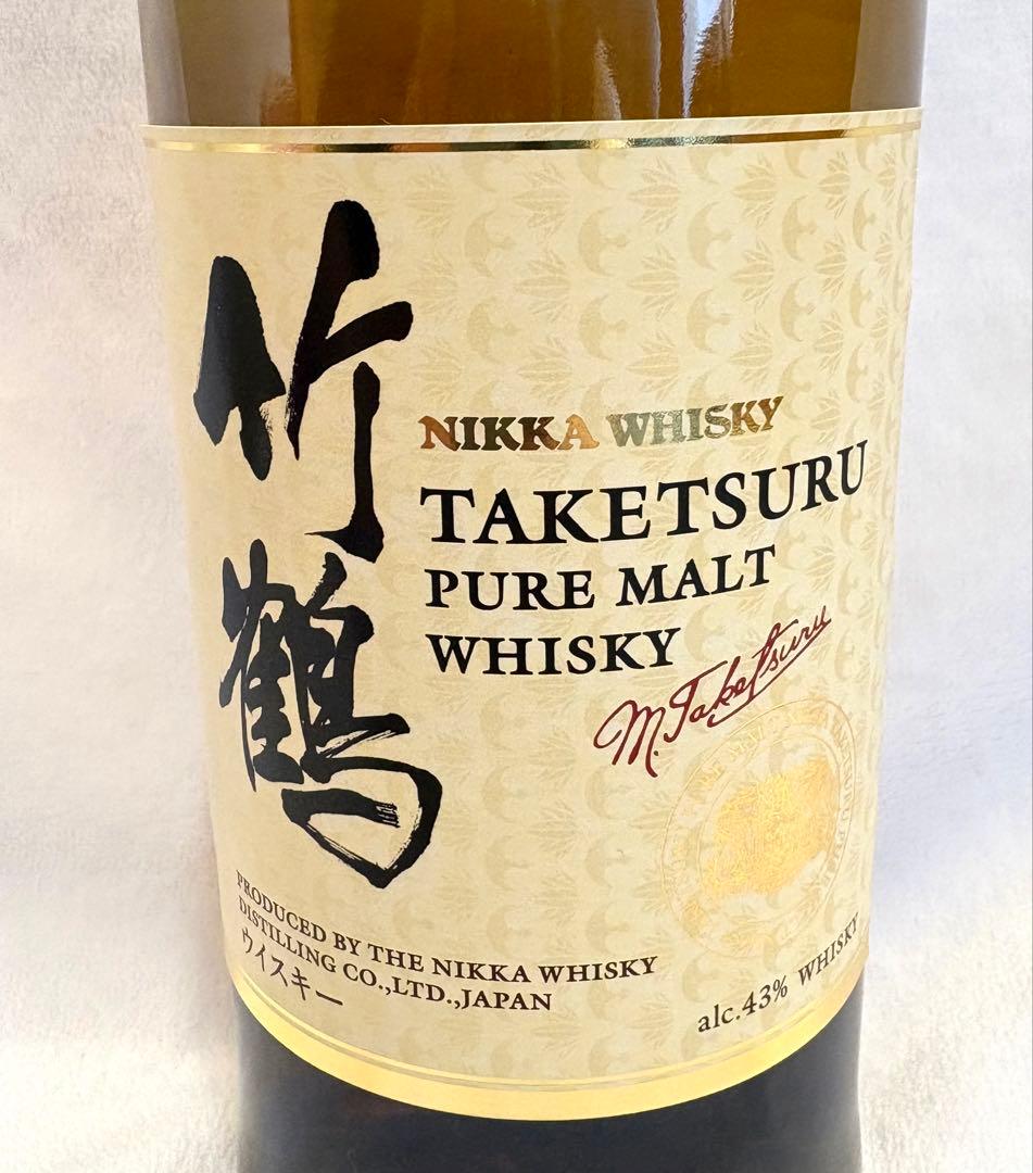 NIKKA 竹鶴ピュアモルトウイスキー 700ml