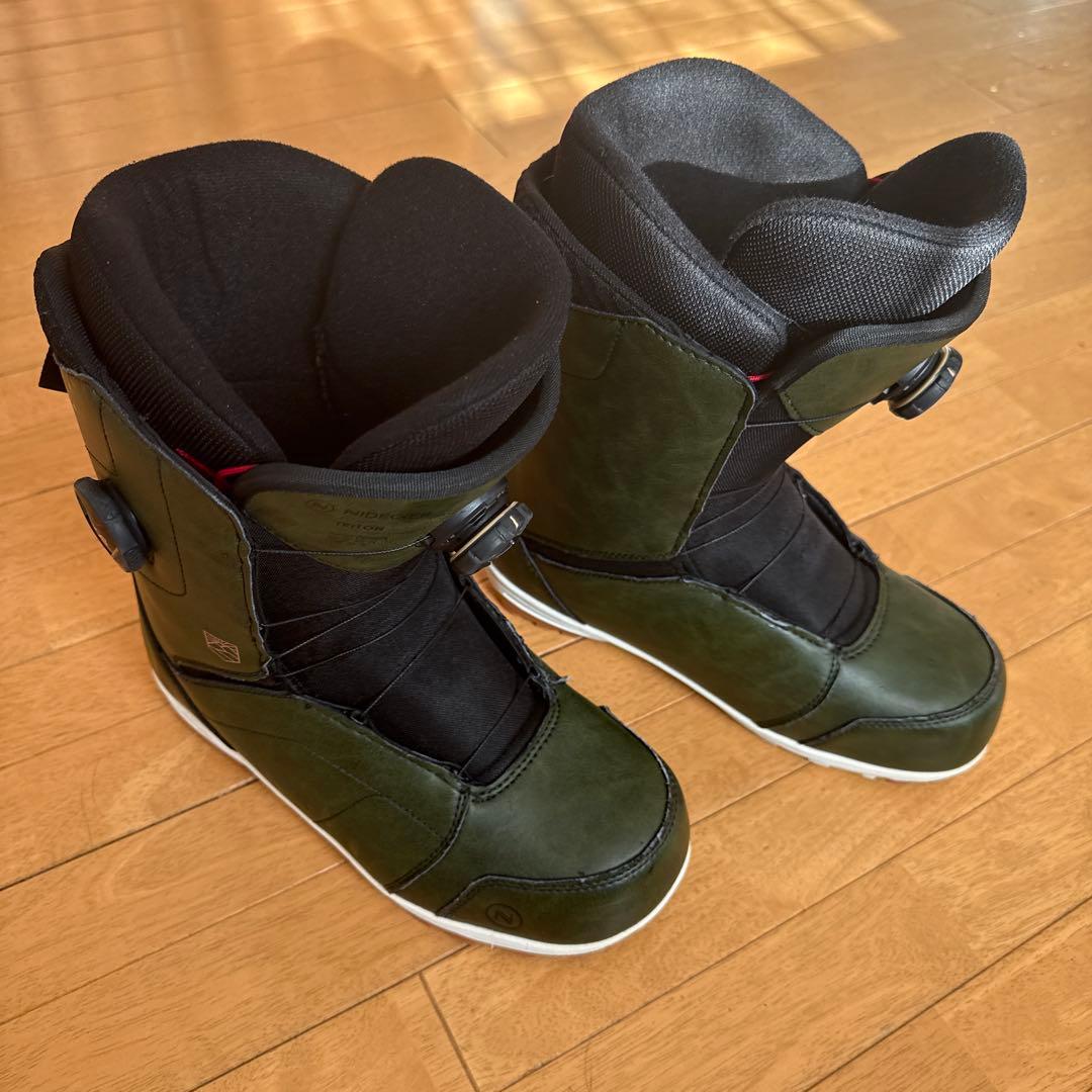 あまねさま　 nidecker triton 28.0cm オリーブ