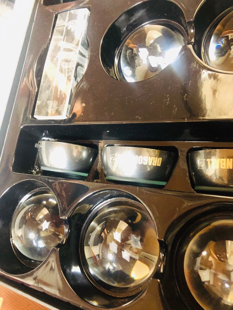 希少レア美品ドラゴンボールZ 極限発動 クリスタルドラゴンボールスペシャルセット