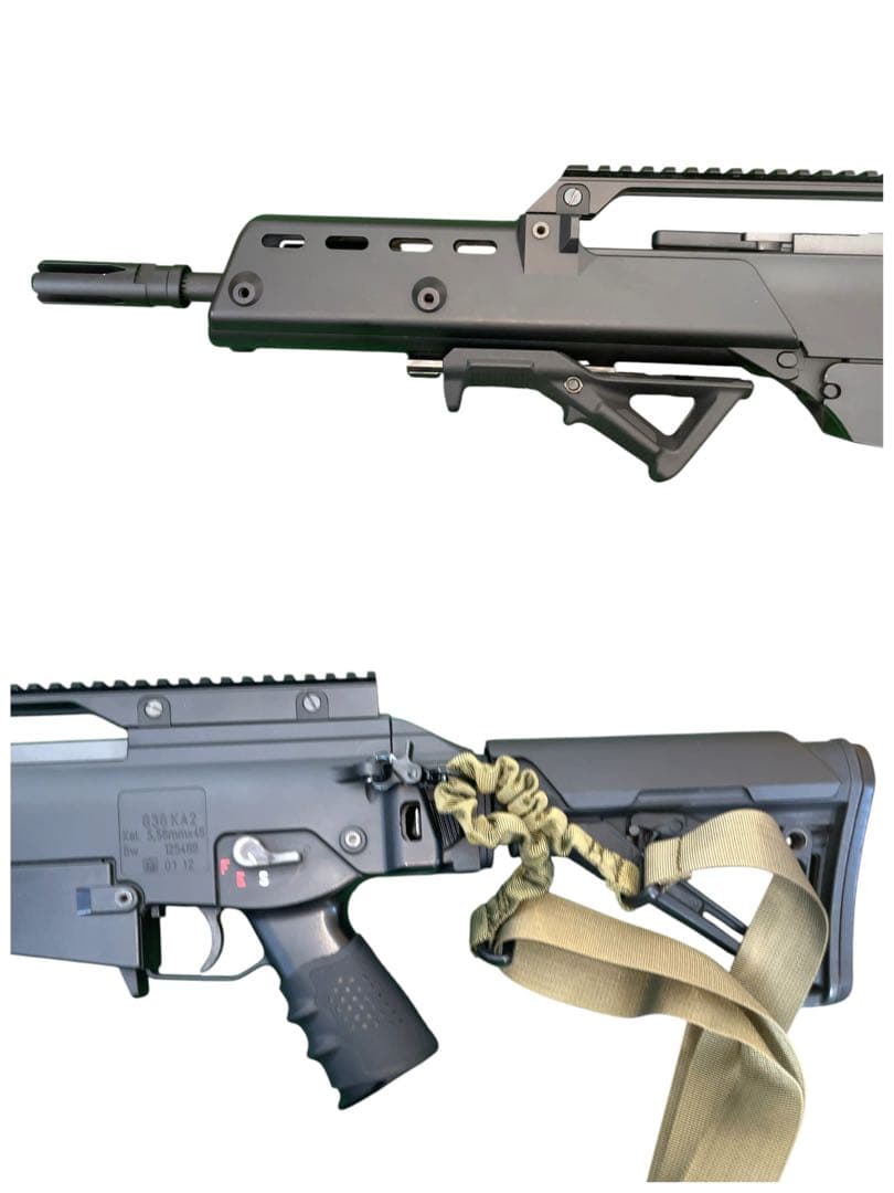 東京マルイ G36K 次世代電動ガン エアガン カスタム 動作確認済 おまけ多数