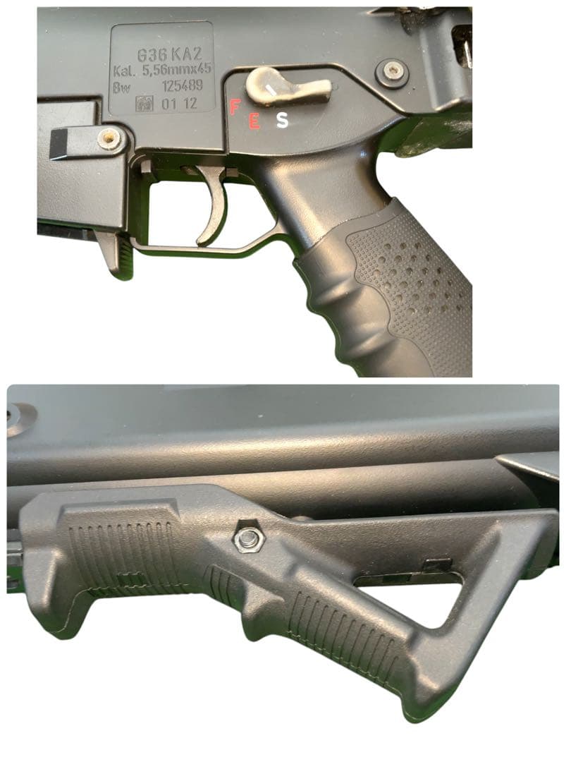 東京マルイ G36K 次世代電動ガン エアガン カスタム 動作確認済 おまけ多数