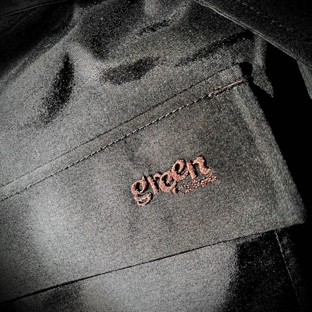 グリーンクロージング ビブパンツ 黒 23-24 試着のみ 未使用