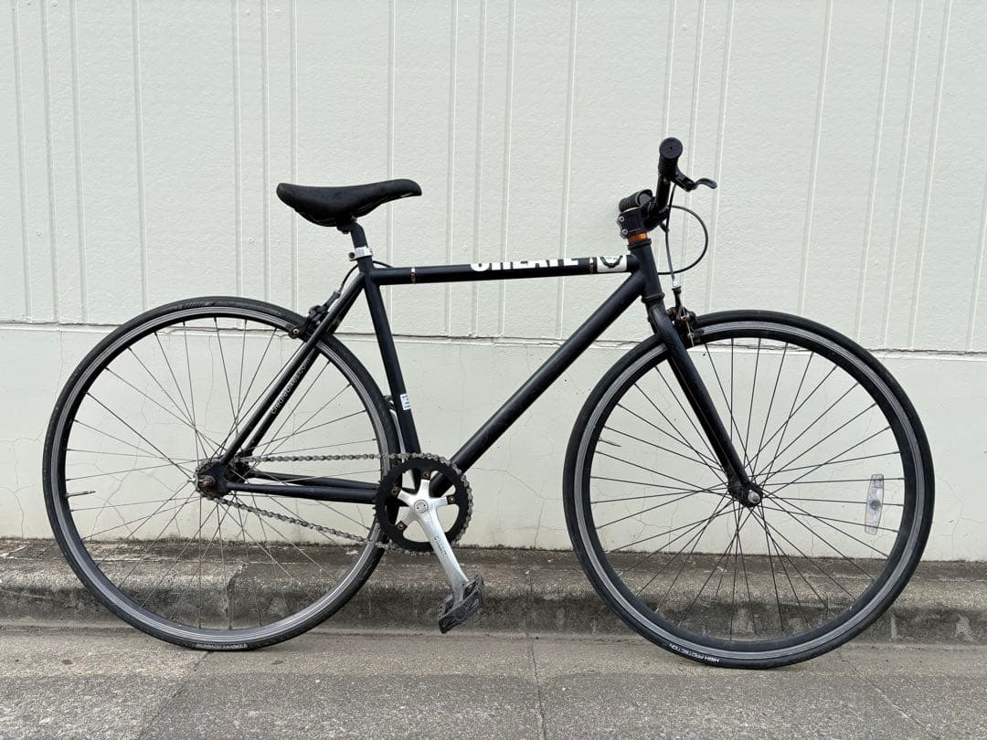 CREATE BIKES クリエイトバイク ピストバイク 700C 固定ギア