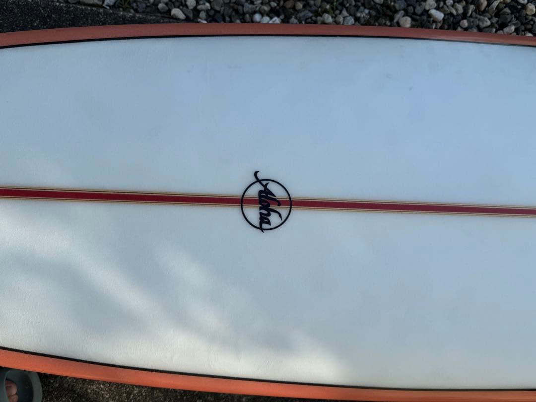 アロハサーフボード 6.8フィート、ファンボード