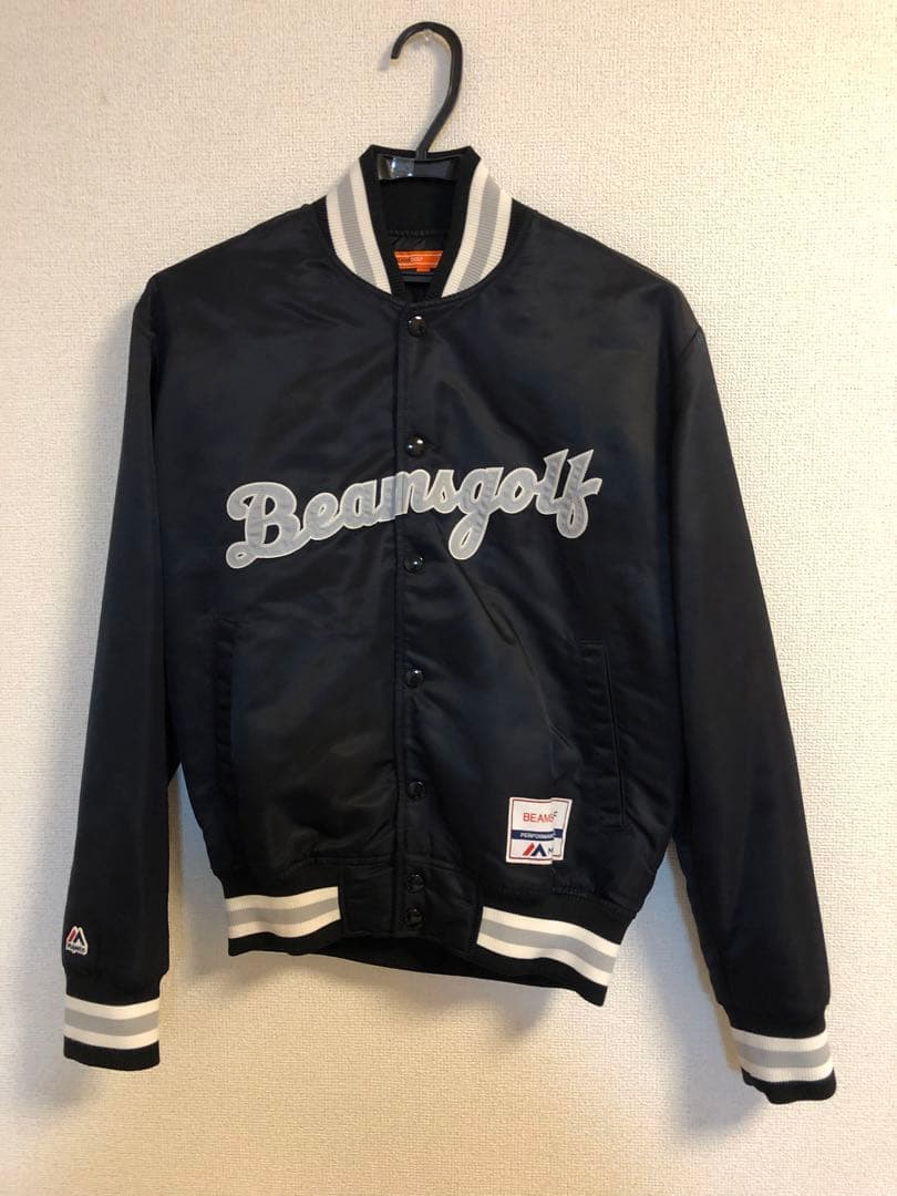 ビームスゴルフジャンパー