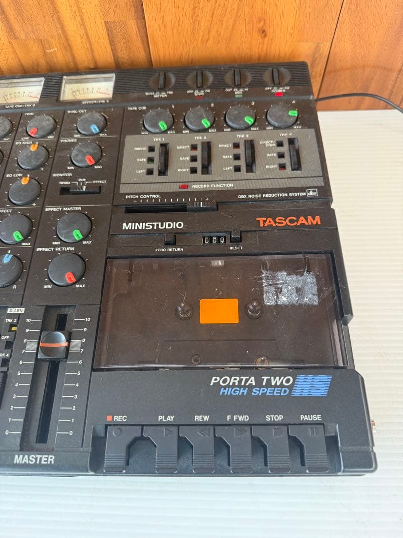 TASCAM PORTA TWO MINISTUDIO カセットMTR(a64)