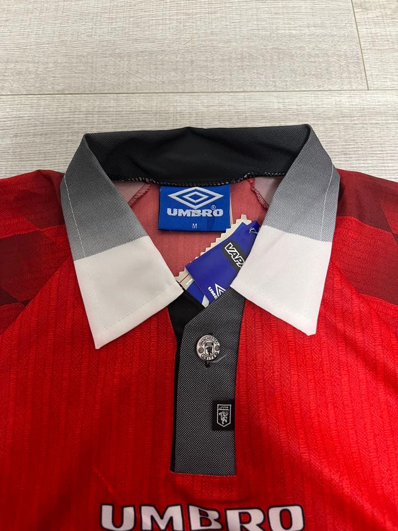 【正規品】マンチェスター・ユナイテッド ベッカム 10番 96-97