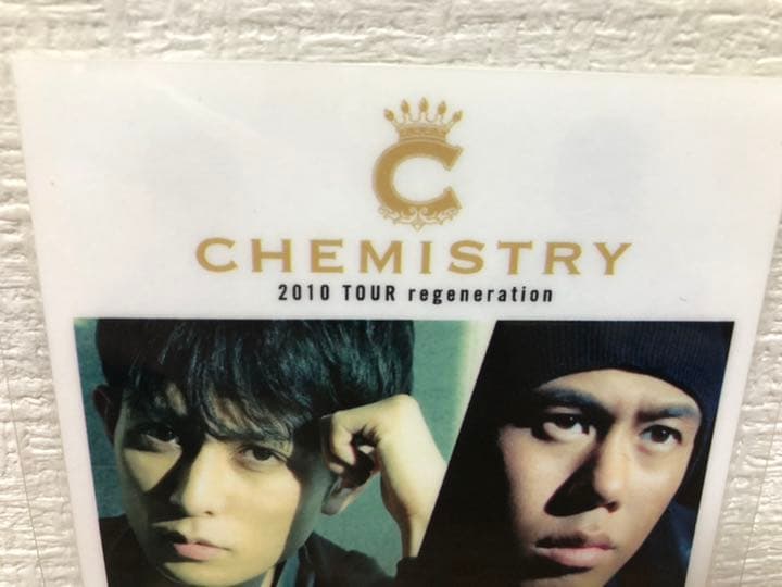ケミストリー　CHEMISTRY ライブスタッフ用　アクセスオールエリアパス