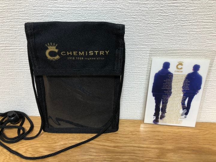 ケミストリー　CHEMISTRY ライブスタッフ用　アクセスオールエリアパス