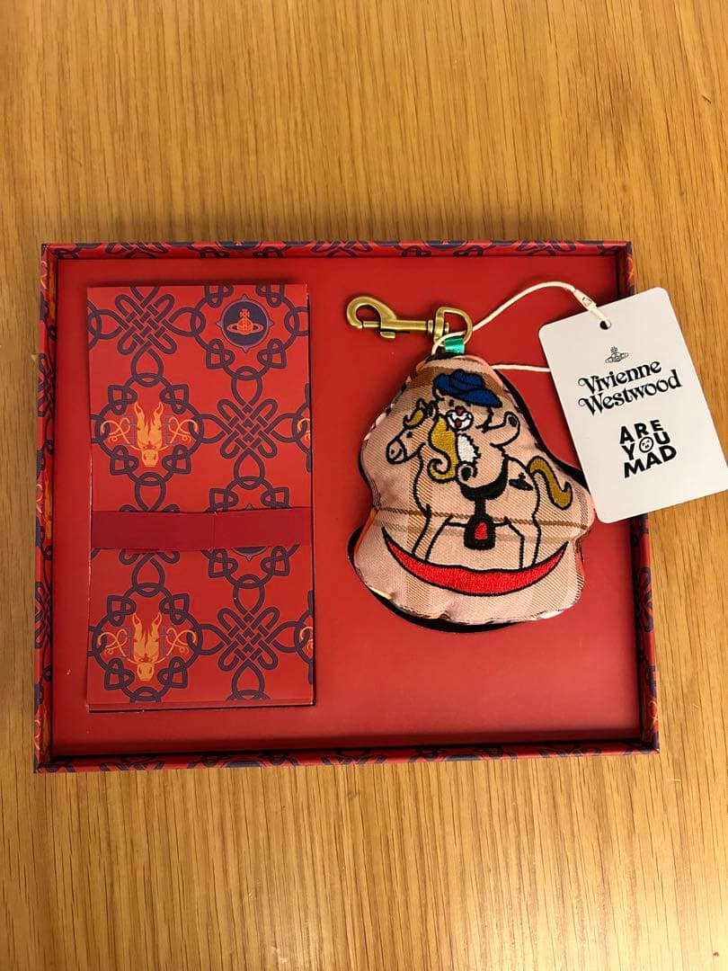 Vivienne Westwood /チャーム 便箋封筒　ノベルティ