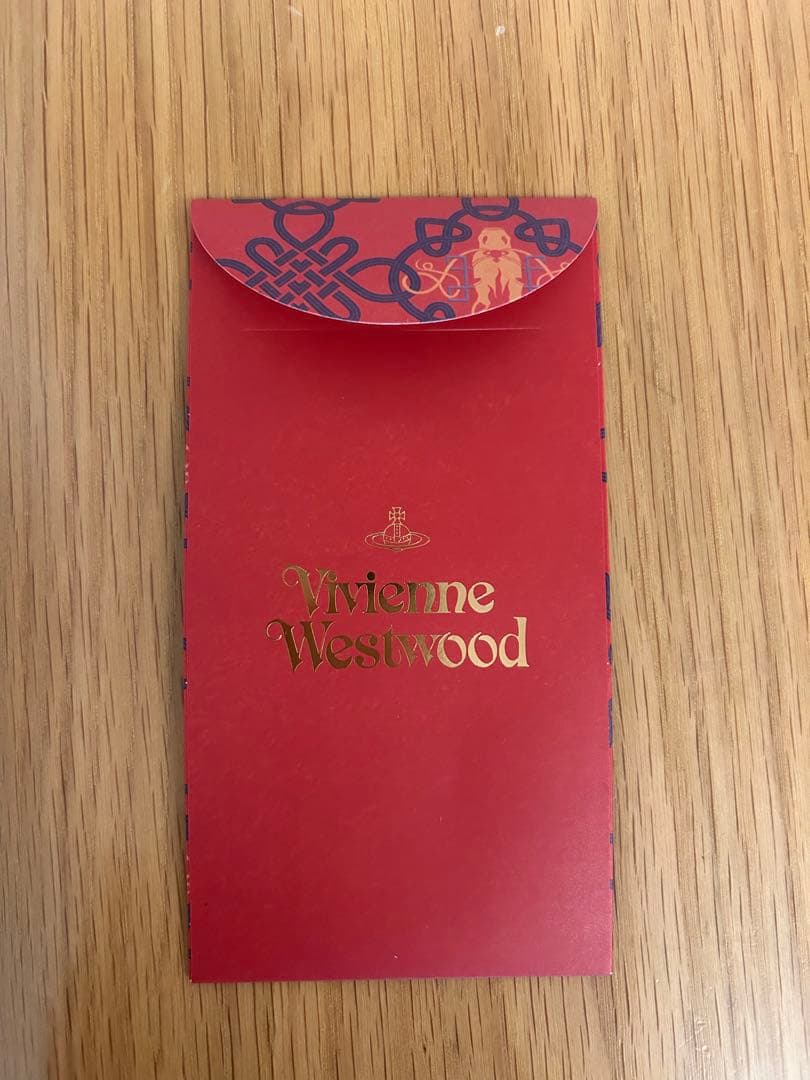 Vivienne Westwood /チャーム 便箋封筒　ノベルティ