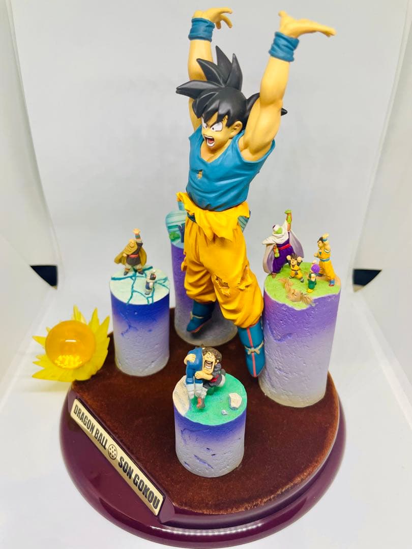 【超希少】ドラゴンボールセレクション 巻七 孫悟空 元気玉 フィギュア