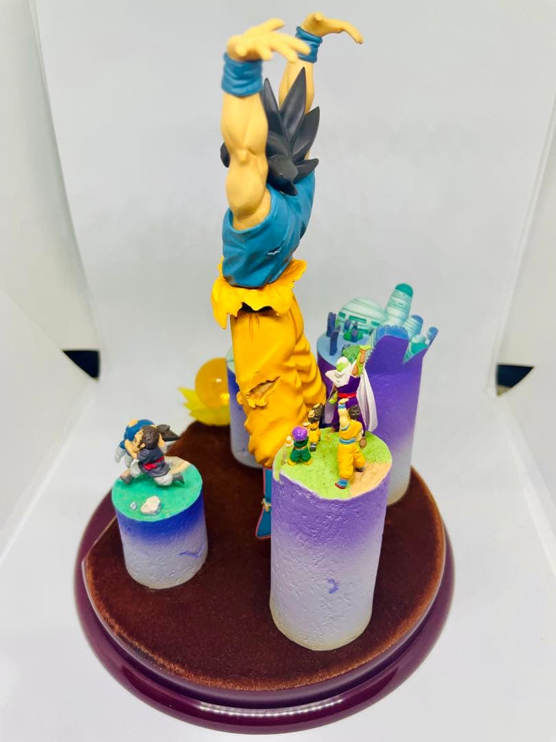 【超希少】ドラゴンボールセレクション 巻七 孫悟空 元気玉 フィギュア