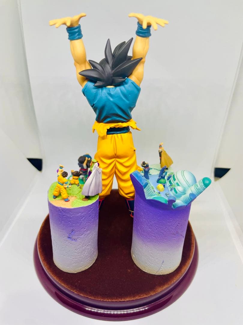 【超希少】ドラゴンボールセレクション 巻七 孫悟空 元気玉 フィギュア