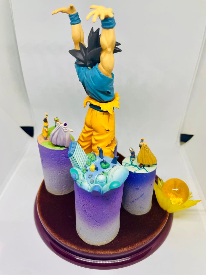 【超希少】ドラゴンボールセレクション 巻七 孫悟空 元気玉 フィギュア