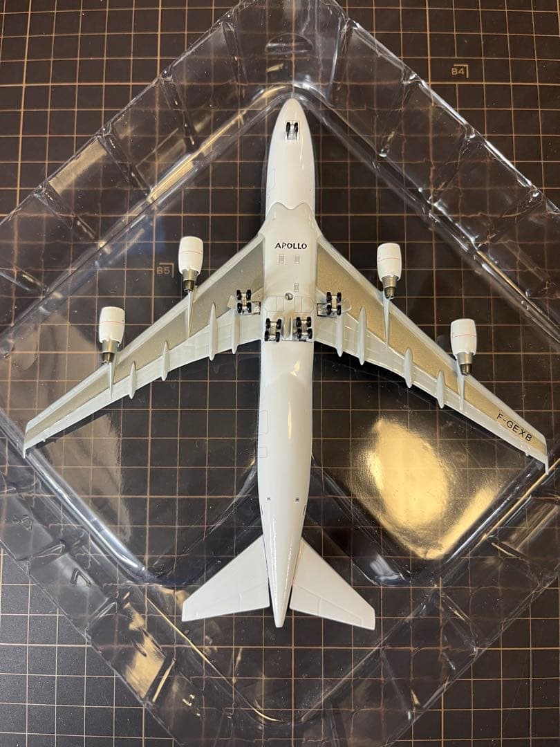 航空機・ヘリコプター APOLLO 1/400 AIR FRANCE 747-400