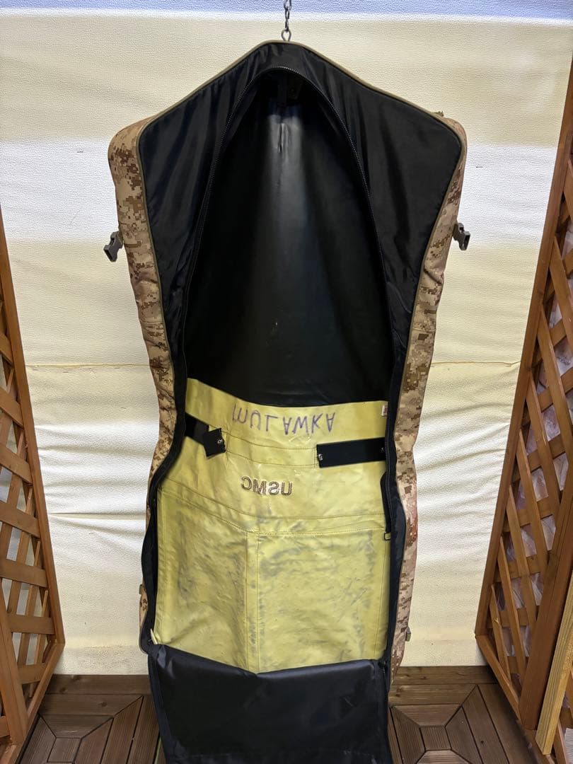 USMC アメリカ海兵隊　ミリタリー　テーラーバッグ　ガーメントバック