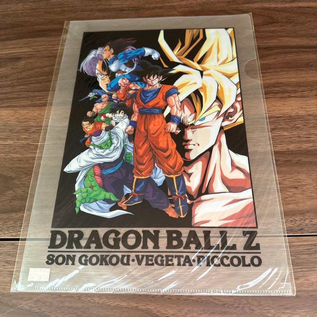 【希少】下敷き　クリアファイルセット DRAGON BALL特別編集号付き