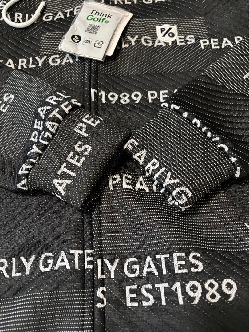 PEARLY GATES フード付きジップアップセーター サイズ0