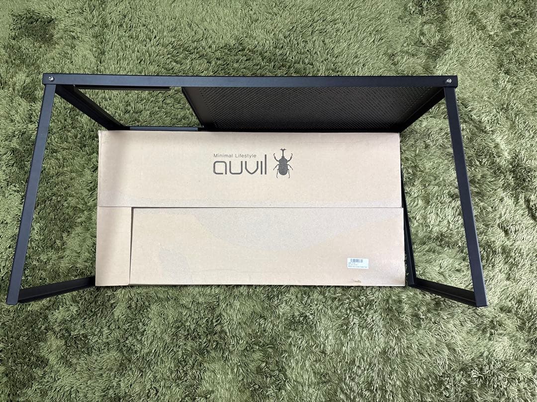 【新品】auvil テーブル black garden family table