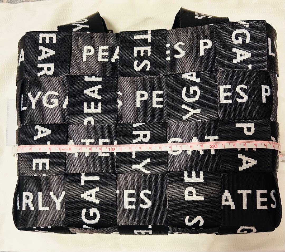 【新品】PEARLY GATES カートバッグ ブラック