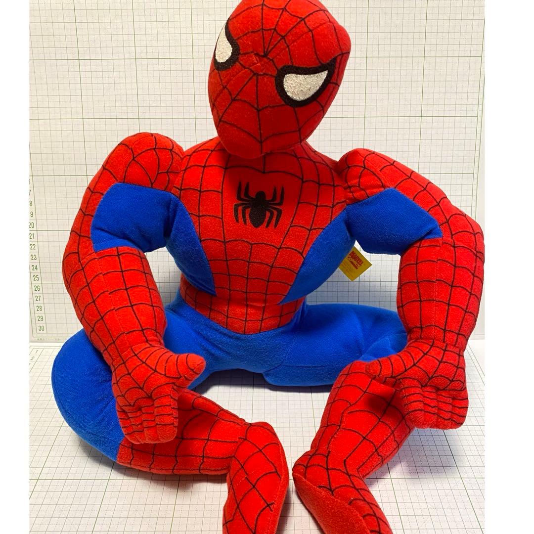 marvel スパイダーマン ぬいぐるみ