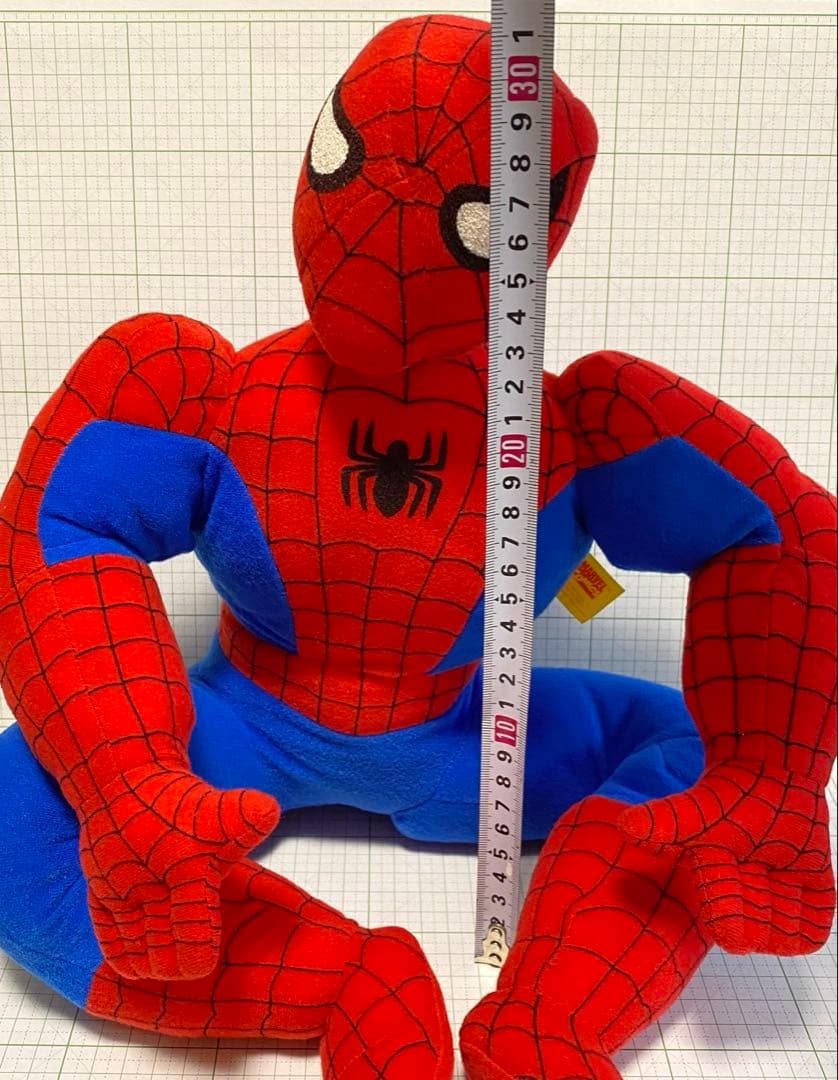marvel スパイダーマン ぬいぐるみ