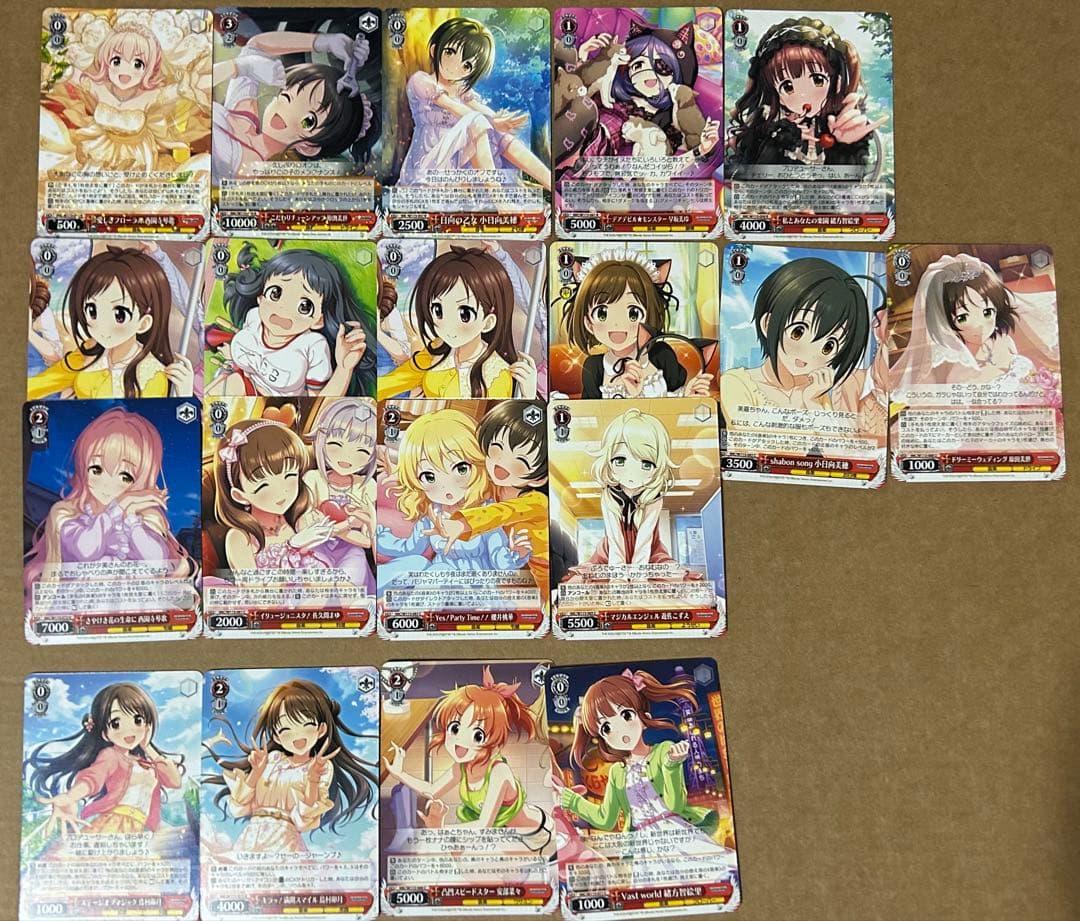 デレマス　デレステ　新弾　旧弾　まとめ
